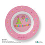 Birthday Pop Girl Kids Placemat