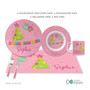 Birthday Pop Girl Kids Placemat