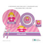 Bubblegum Girl Custom Placemat for Girls