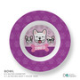 Doggy Crew Purple Kids Placemat
