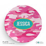 Pink Camouflage Kids Placemat