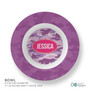 Spark & Spark Purple Camouflage Kids Placemat, personalized with the name Jessica, featuring a purple camouflage pattern and a white border.