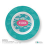 Aqua Camouflage Kids Placemat