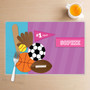 My Love For Sports Girl Kids Placemat
