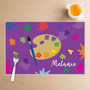 Ready for Art Girl Kids Placemat