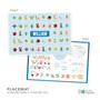 Animal ABC Blue Kids Placemat