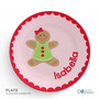 Xmas Cookie for me - Pink Kids Placemat