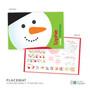 I love Christmas Time Kids Placemat