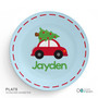 Here Comes The Xmas Tree Kids Placemat