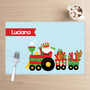 The Xmas Cho Cho train Kids Placemat