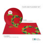 La Tradicion de la Corona Holiday Placemat
