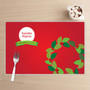 La Tradicion de la Corona Holiday Placemat