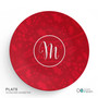 Christmas Initial Holiday Placemat