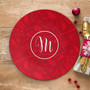 Christmas Initial Holiday Placemat