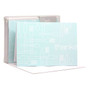 Shop Blank Notecard | Delicious Thanks Aqua