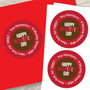 Full Of Hearts Valentines Labels SP11