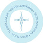 Blue Lace Christian Address Labels