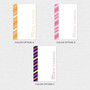 Bold Lines Custom Notepad