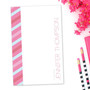 Bold Lines Custom Notepad