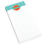 Blue Victorian Ways Personalized List Pad