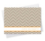 Cute Personalized Folded Note Cards Stationery | Up And Down