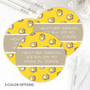 Small Swirls Label Set