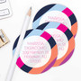 Simply My Initial Label Set
