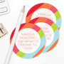 Simply My Initial Label Set
