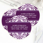 Damask Style Label Set