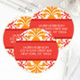 Colorful Victorian Label Set