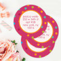 Colorful Dots Label Set