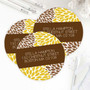 Bold Flowers Label Set