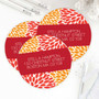 Bold Flowers Label Set