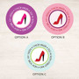Love for Shoes Label Set