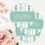 Luxe Circles Label Set