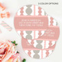 Luxe Circles Label Set