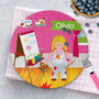Artist At Work Custom Plate for Girls