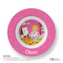 Artist At Work Custom Plate for Girls