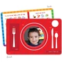 My own boy table set red Kids Placemat