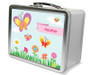 A Butterfly Field Metal Lunchbox