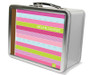 Sweet Lines Metal Lunchbox