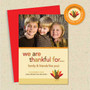 Shown with optional red envelope & matching return address label
