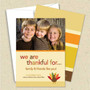 Front and back (optional) with white envelope