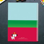 fire truck fighting fire personalized notebook for kids