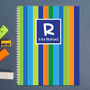Bold Stripes Kids Notebook