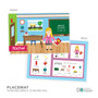 Learning Time Custom Plate for Girls