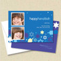 Front and back (optional) with white envelope