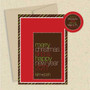 Shown with optional light kraft envelope and matching return address label