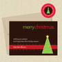 Shown with optional light kraft envelope and matching return address label