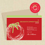 Shown with optional light kraft envelope and matching label